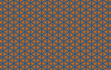 Tekrarlanan şekillerle soyut yaratıcı arkaplan