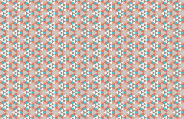 Altıgen desenli modern renkli arkaplan