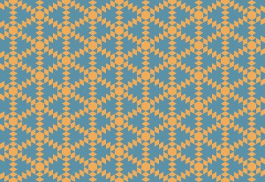 Geometrik elementlerle kusursuz soyut arkaplan