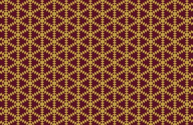 Tekrarlanan şekillerle soyut yaratıcı arkaplan