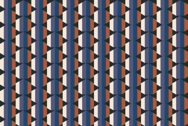 Altıgen desenli modern renkli arkaplan