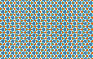 Altıgen desenli modern renkli arkaplan