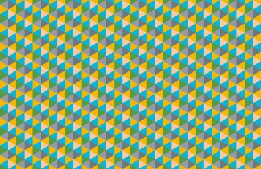 Altıgen desenli modern renkli arkaplan