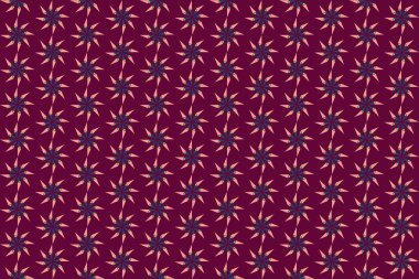 Geometrik elementlerle kusursuz soyut arkaplan