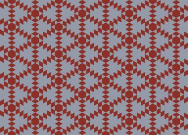 Geometrik elementlerle kusursuz soyut arkaplan