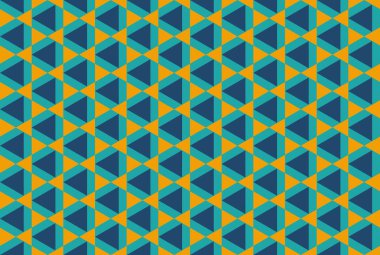 Geometrik elementlerle kusursuz soyut arkaplan