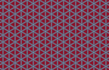 Tekrarlanan şekillerle soyut yaratıcı arkaplan