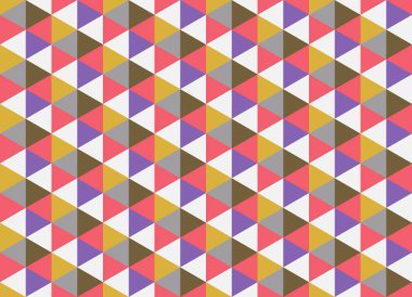 Geometrik elementlerle kusursuz soyut arkaplan