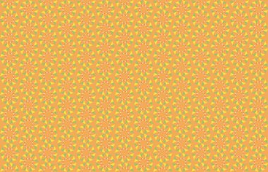 Tekrarlanan şekillerle soyut yaratıcı arkaplan