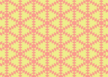 Altıgen desenli modern renkli arkaplan