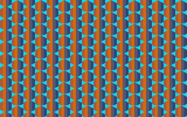 Altıgen desenli modern renkli arkaplan