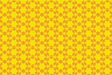 Tekrarlanan şekillerle soyut yaratıcı arkaplan