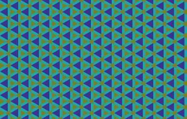 Geometrik elementlerle kusursuz soyut arkaplan