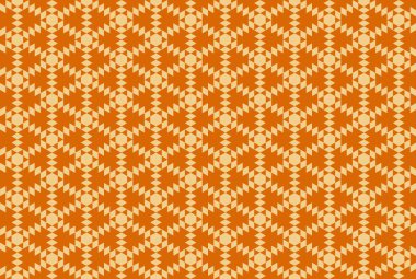 Geometrik elementlerle kusursuz soyut arkaplan