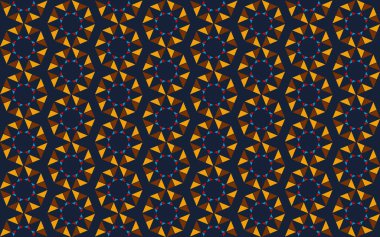 Geometrik elementlerle kusursuz soyut arkaplan