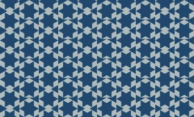 Tekrarlanan şekillerle soyut yaratıcı arkaplan