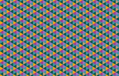 Tekrarlanan şekillerle soyut yaratıcı arkaplan