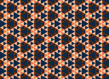 Geometrik elementlerle kusursuz soyut arkaplan