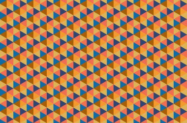 Geometrik elementlerle kusursuz soyut arkaplan