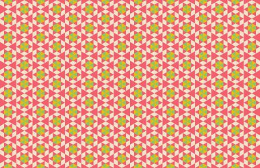 Tekrarlanan şekillerle soyut yaratıcı arkaplan