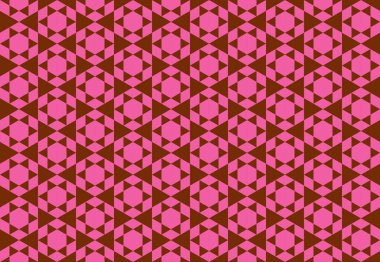 Geometrik elementlerle kusursuz soyut arkaplan