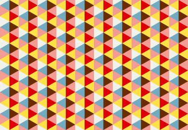 Geometrik elementlerle kusursuz soyut arkaplan