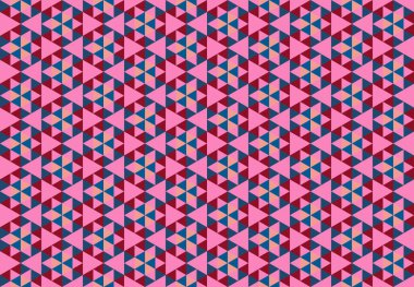 Tekrarlanan şekillerle soyut yaratıcı arkaplan