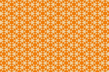 Altıgen desenli modern renkli arkaplan