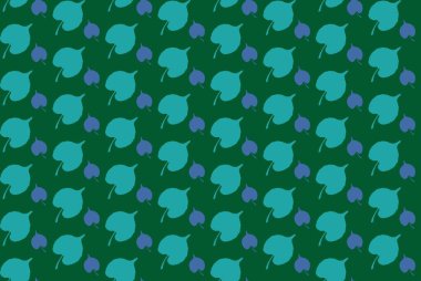 Tekrarlanan şekillerle soyut yaratıcı arkaplan