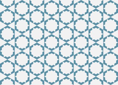 Tekrarlanan şekillerle soyut yaratıcı arkaplan