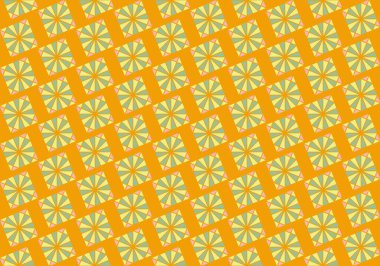 Geometrik elementlerle kusursuz soyut arkaplan