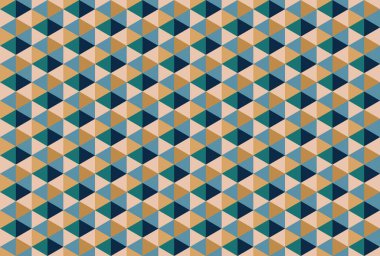 Tekrarlanan şekillerle soyut yaratıcı arkaplan