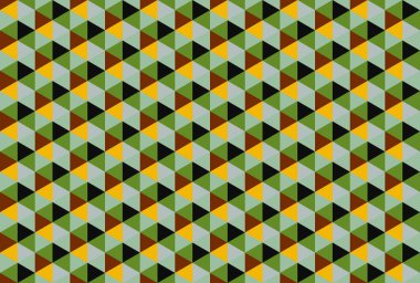 Geometrik elementlerle kusursuz soyut arkaplan