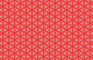 Tekrarlanan şekillerle soyut yaratıcı arkaplan