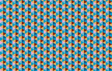 Geometrik elementlerle kusursuz soyut arkaplan