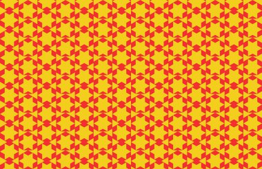 Altıgen desenli modern renkli arkaplan