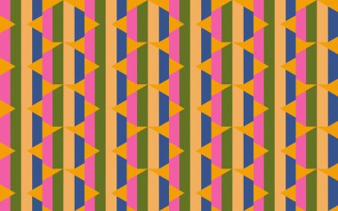 Geometrik elementlerle kusursuz soyut arkaplan