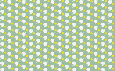 Tekrarlanan şekillerle soyut yaratıcı arkaplan