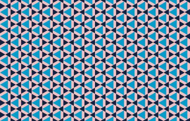 Geometrik elementlerle kusursuz soyut arkaplan