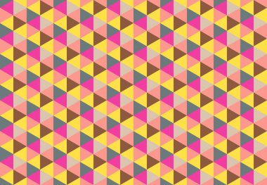 Geometrik elementlerle kusursuz soyut arkaplan