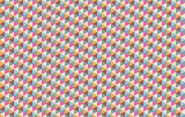 Geometrik elementlerle kusursuz soyut arkaplan