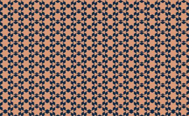 Geometrik elementlerle kusursuz soyut arkaplan