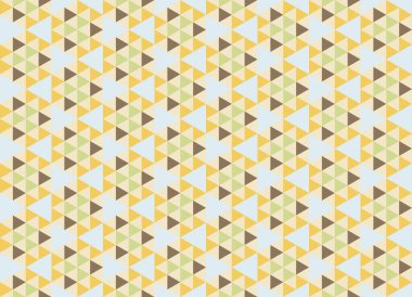 Tekrarlanan şekillerle soyut yaratıcı arkaplan