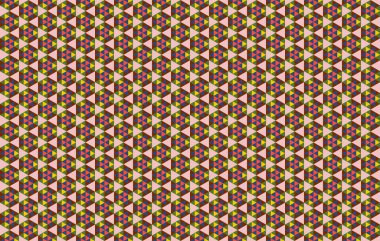 Altıgen desenli modern renkli arkaplan