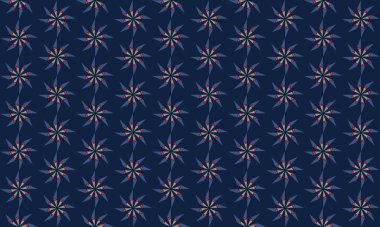 Geometrik elementlerle kusursuz soyut arkaplan