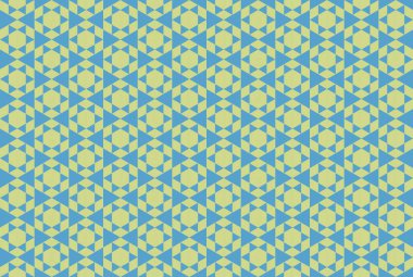 Altıgen desenli modern renkli arkaplan