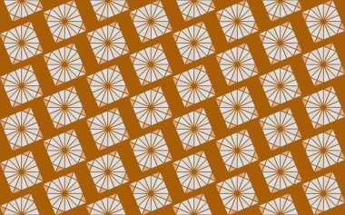 Geometrik elementlerle kusursuz soyut arkaplan