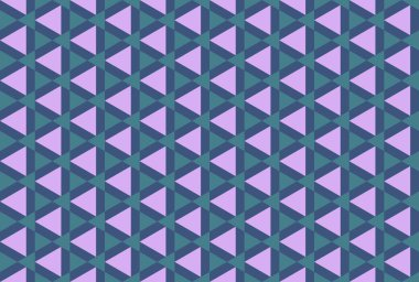 Tekrarlanan şekillerle soyut yaratıcı arkaplan