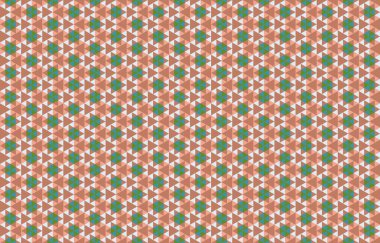 Altıgen desenli modern renkli arkaplan