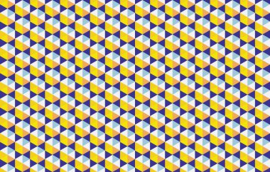 Geometrik elementlerle kusursuz soyut arkaplan